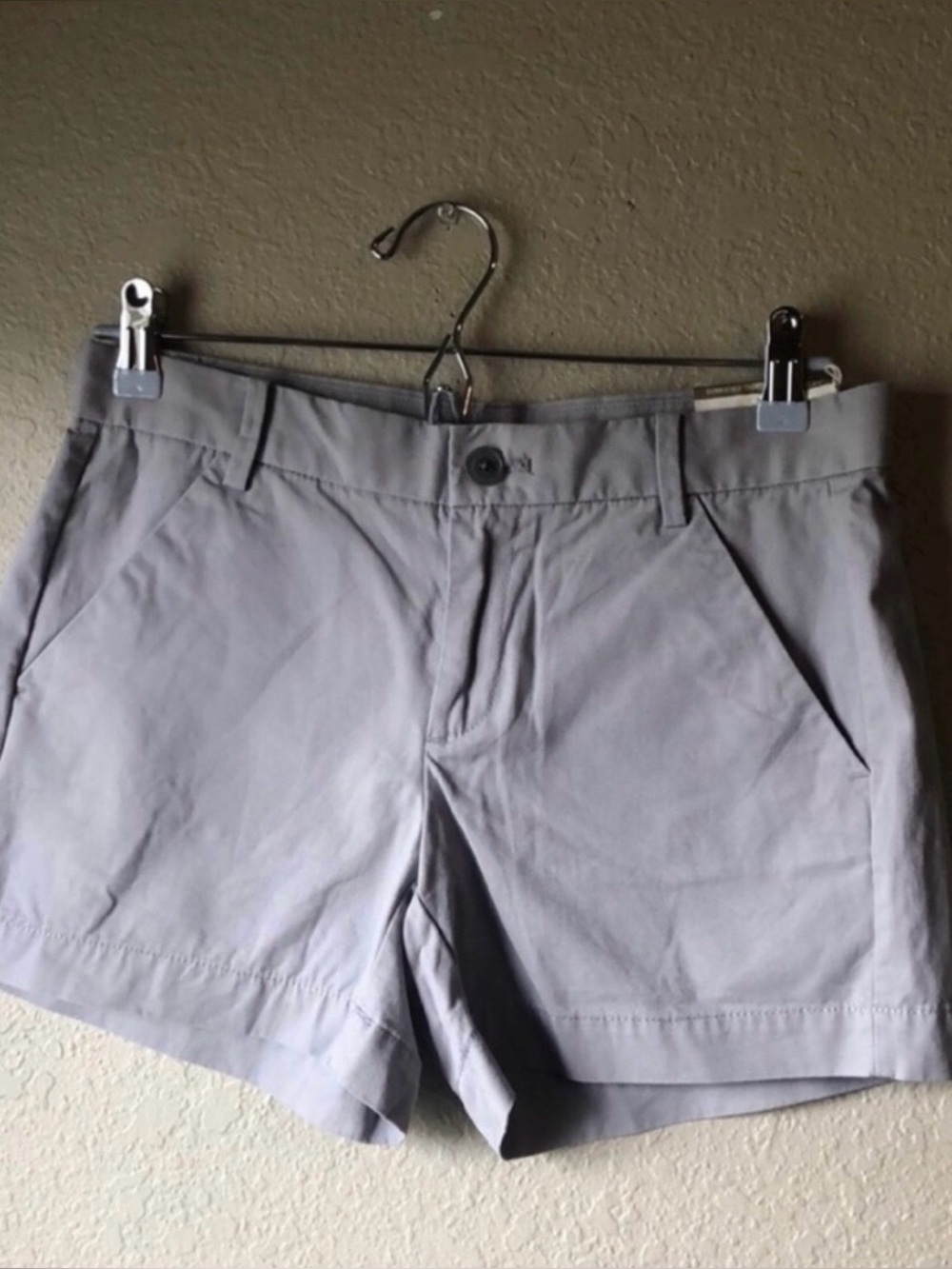 Gap Shorts Women’s Sun Kissed Light Gray Khaki Casual Classic Preppy Size 00